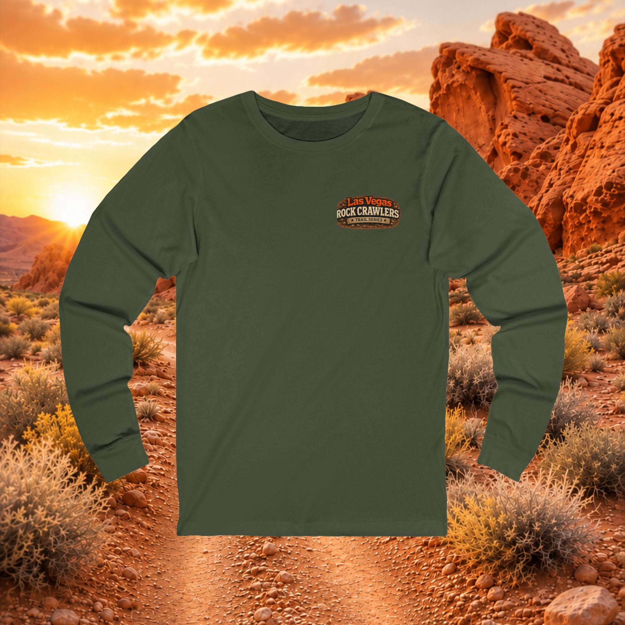 Valley of Fire / Logandale Trail Series Unisex Long Sleeve