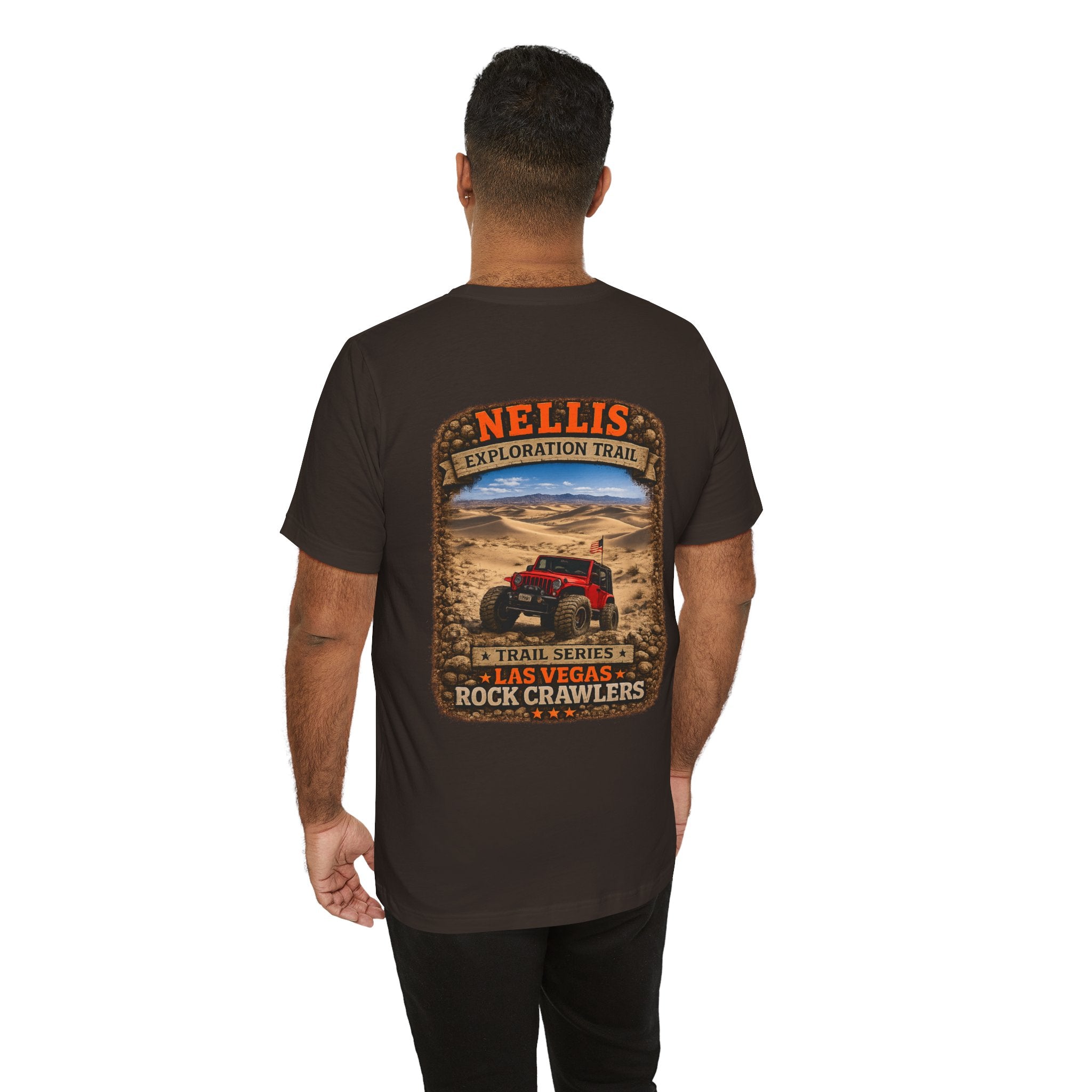Nellis Exploration Trail Series Men's Tee