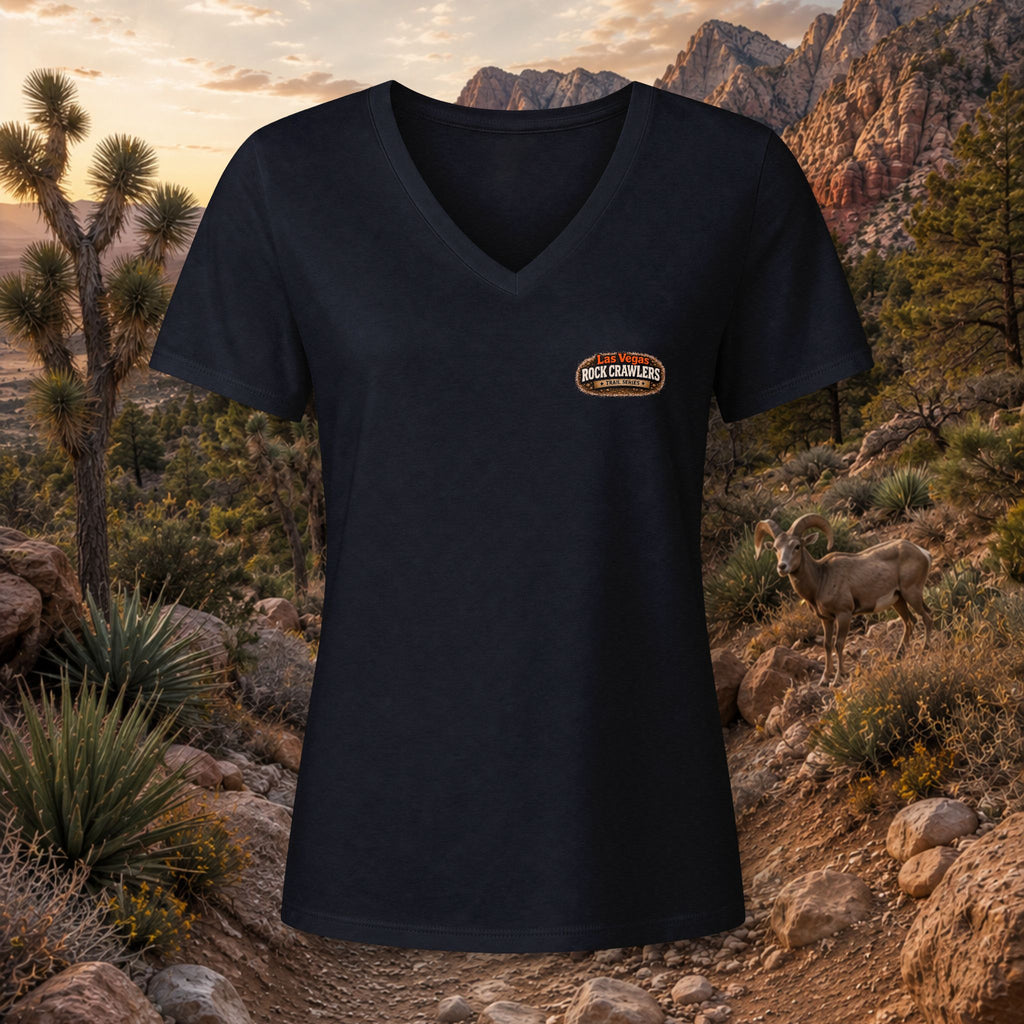 Red Rock Canyon / Rocky Gap Road Trail Series Women's V-Neck