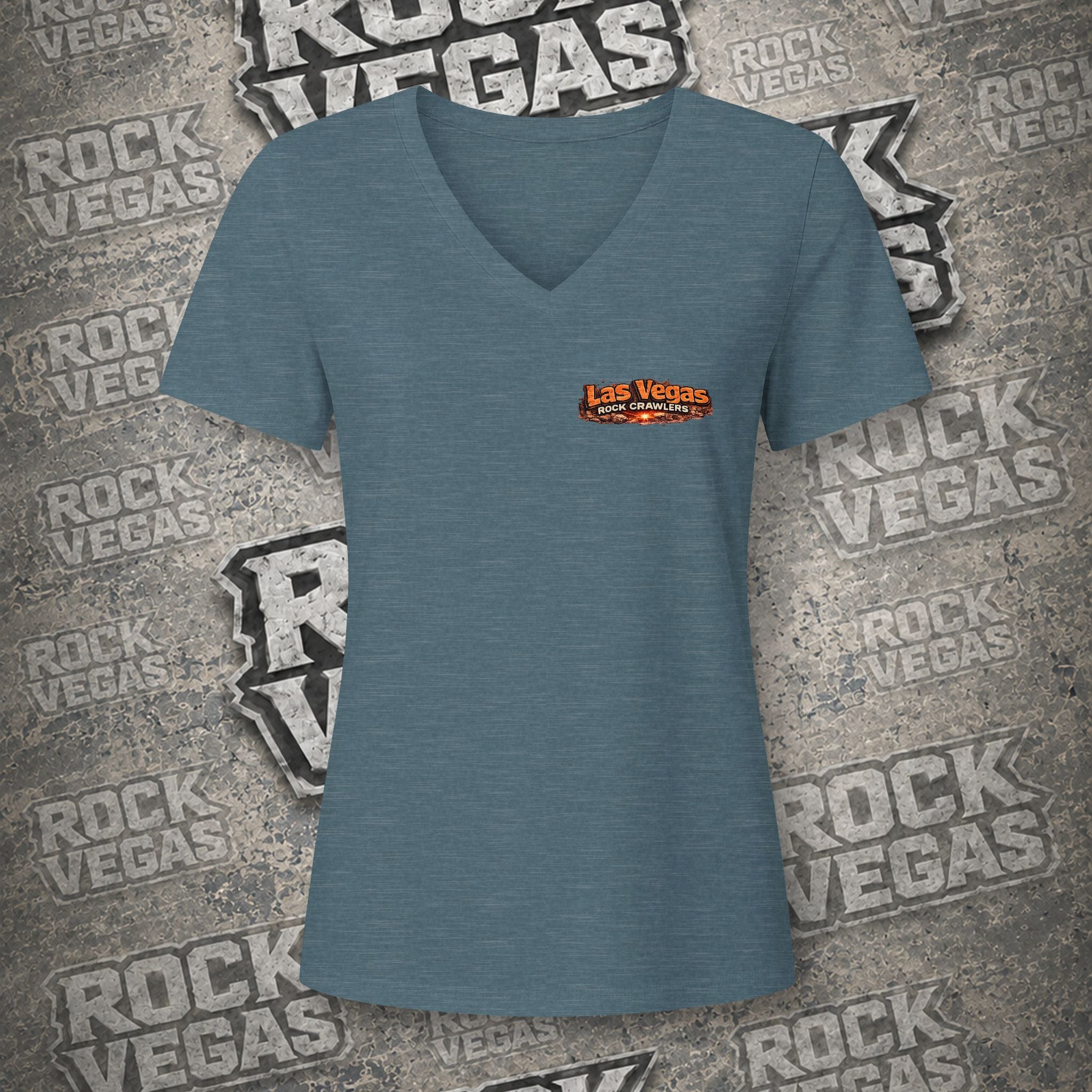 I ROCKED VEGAS™ Women's V-Neck Tee