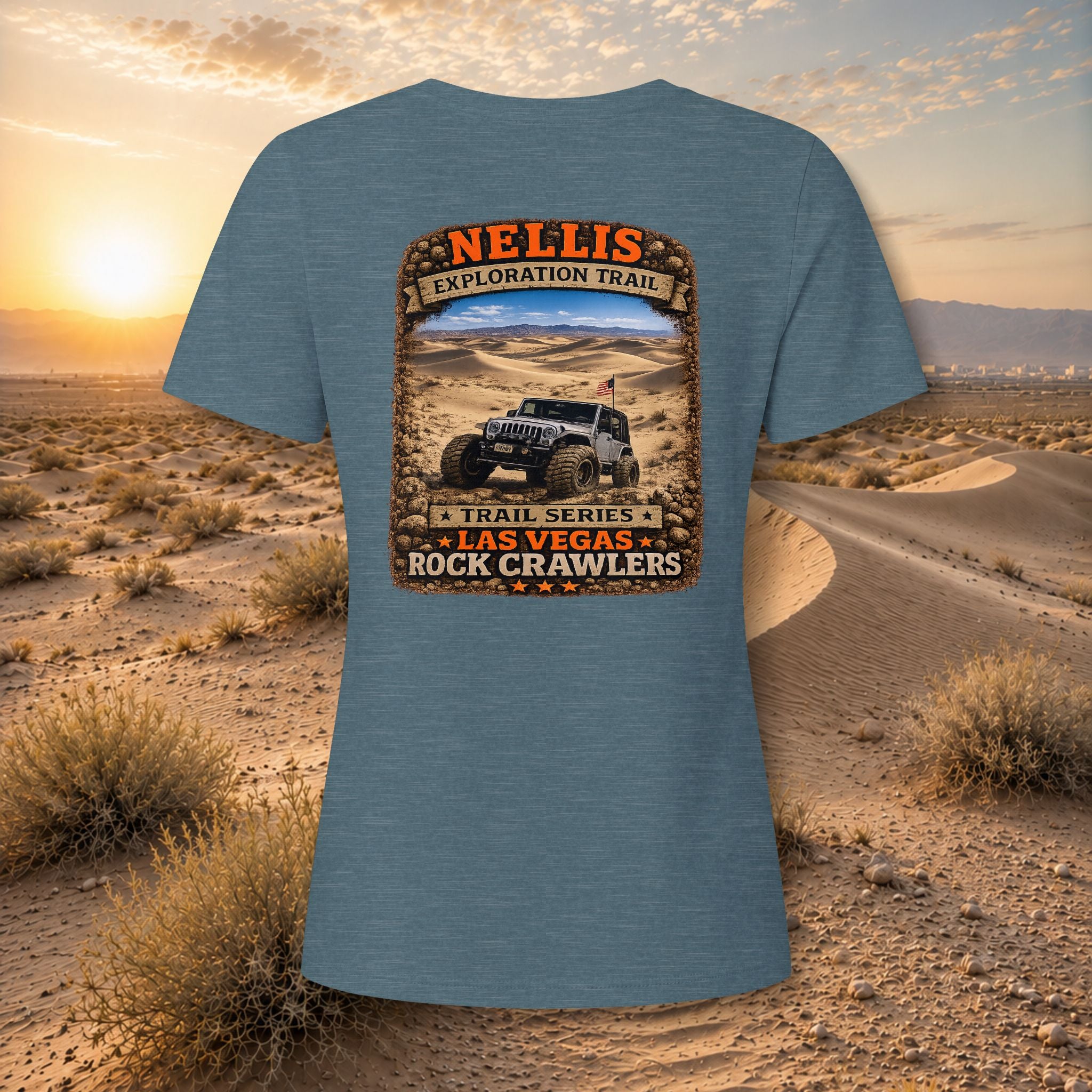 Nellis Exploration Trail Series Women's V-Neck