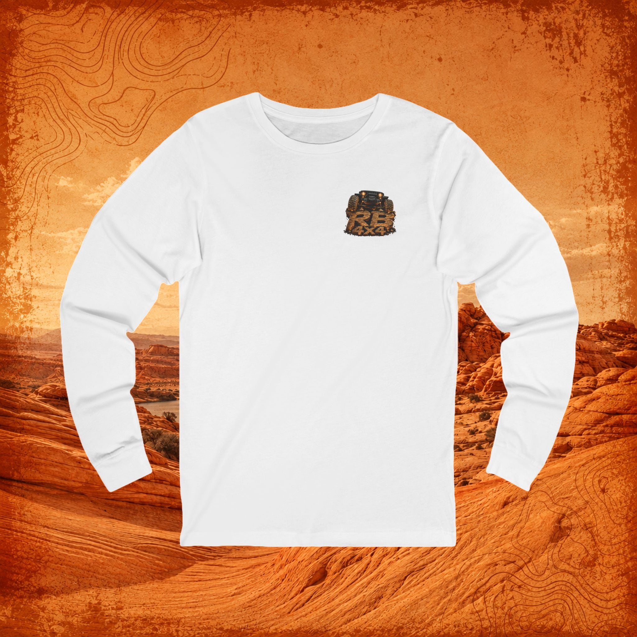 RB4x4 Sand Hollow Utah Unisex Long Sleeve