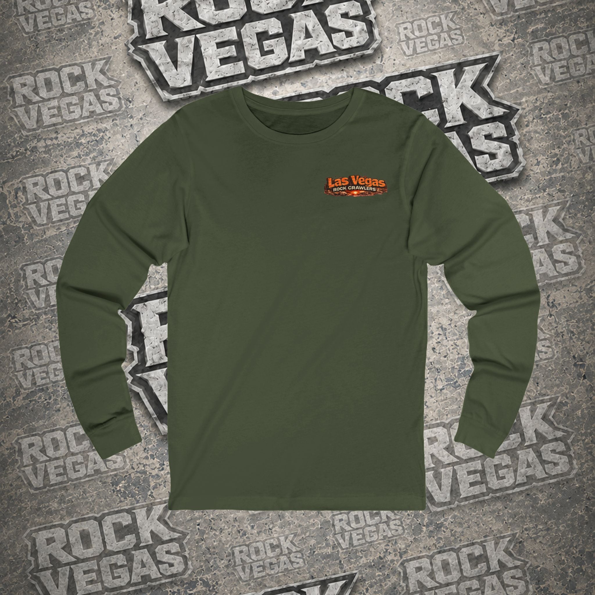 I ROCKED VEGAS™ Unisex Long Sleeve Tee