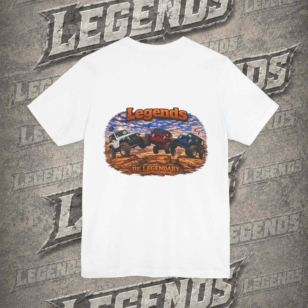 LEGEND STATUS™ Men's Tee | Earned, Not Given