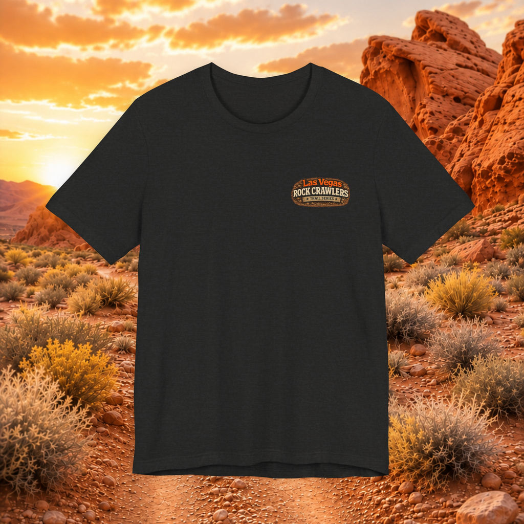 Valley of Fire / Logandale Trail Series Men's Tee
