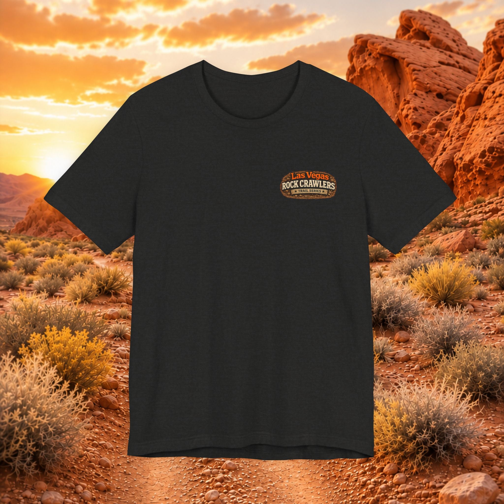 Valley of Fire / Logandale Trail Series Men's Tee