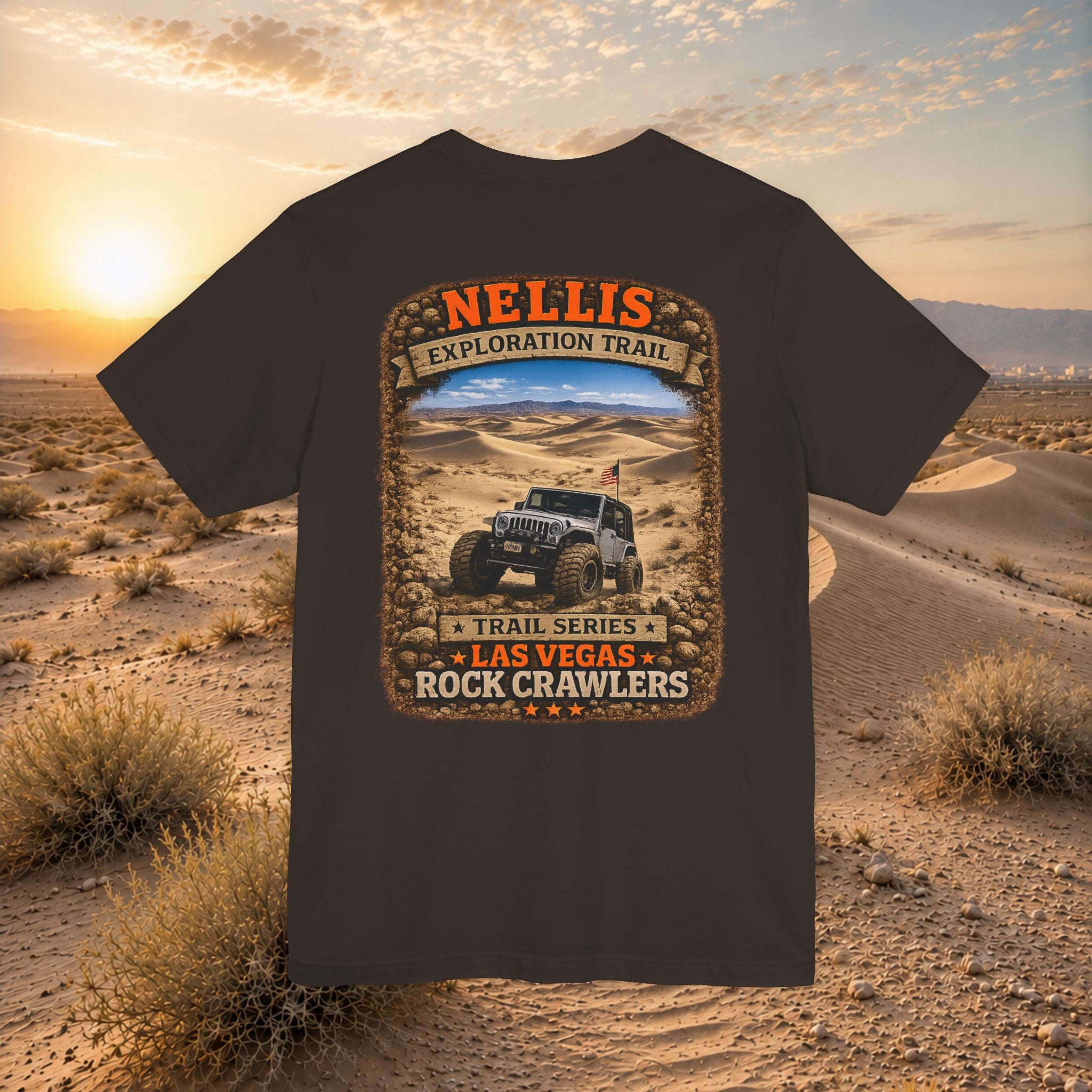 Nellis Exploration Trail Series Men's Tee