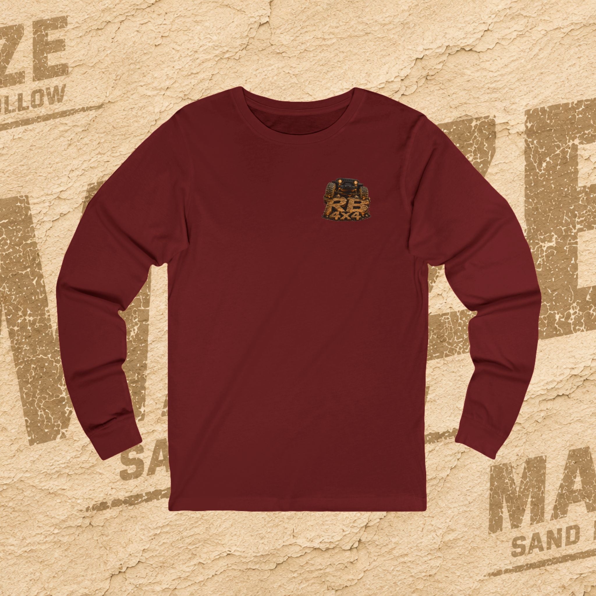 RB4x4 MAZE – Sand Hollow, Utah | Unisex Long Sleeve