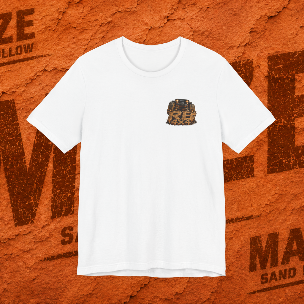 RB4x4 MAZE – Sand Hollow, Utah | Men’s T-Shirt