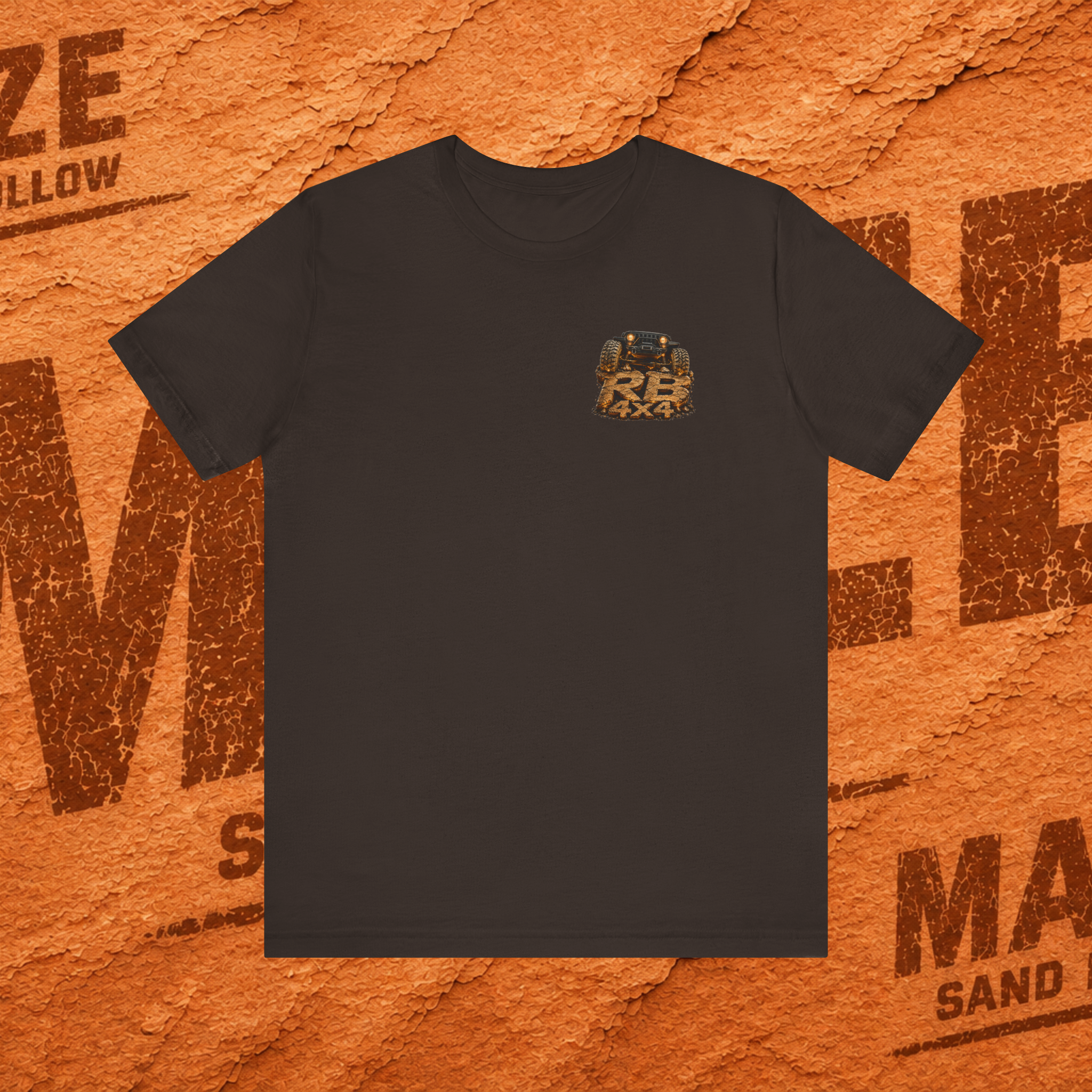 RB4x4 MAZE – Sand Hollow, Utah | Men’s T-Shirt