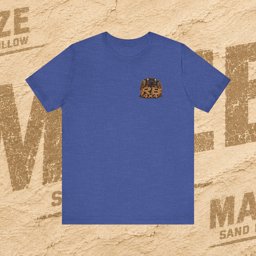 RB4x4 MAZE – Sand Hollow, Utah | Men’s T-Shirt