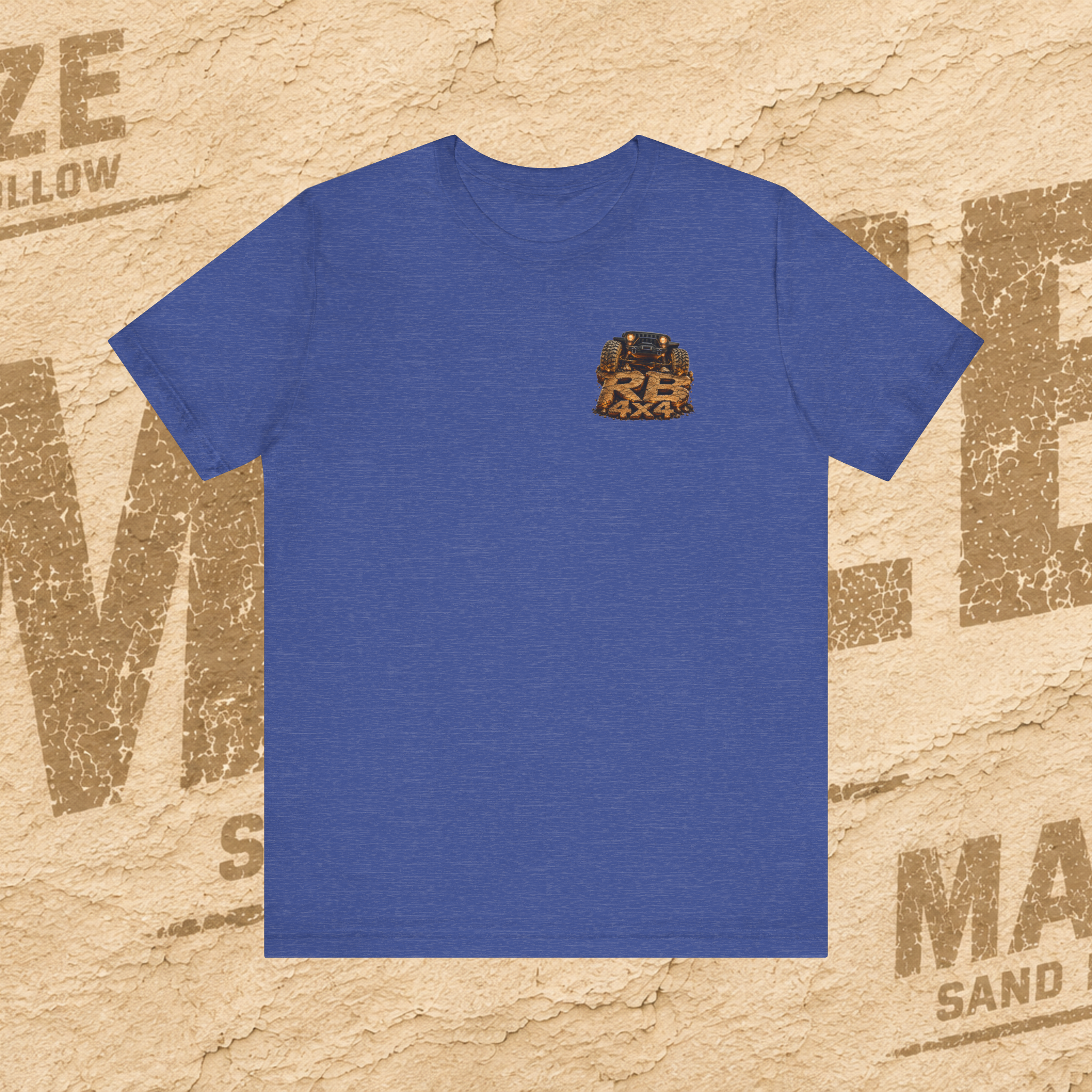 RB4x4 MAZE – Sand Hollow, Utah | Men’s T-Shirt