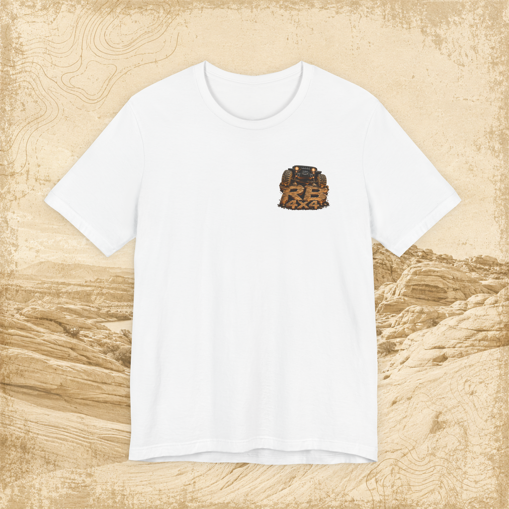 RB4x4 Sand Hollow Utah Men's Premium Tee
