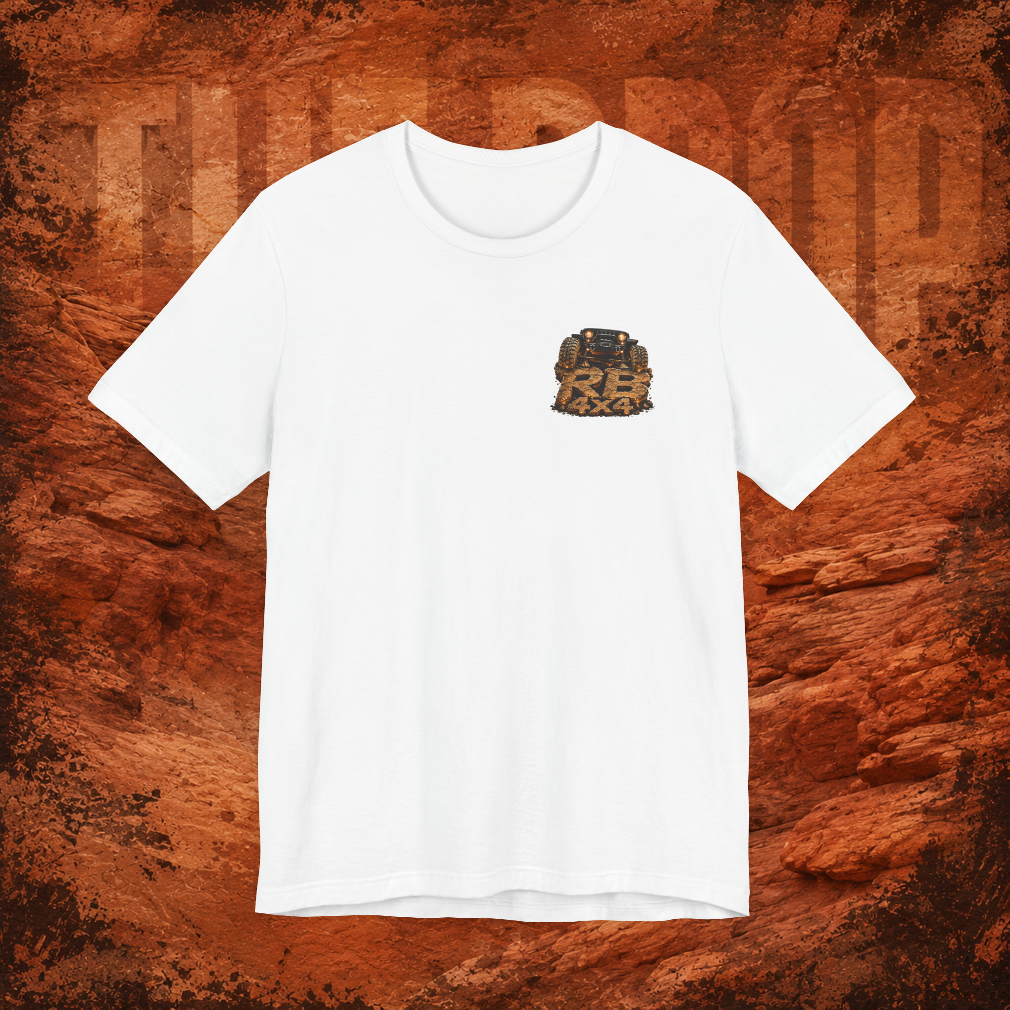 RB4x4 The Drop – The Maze | Sand Hollow Utah Men’s Tee