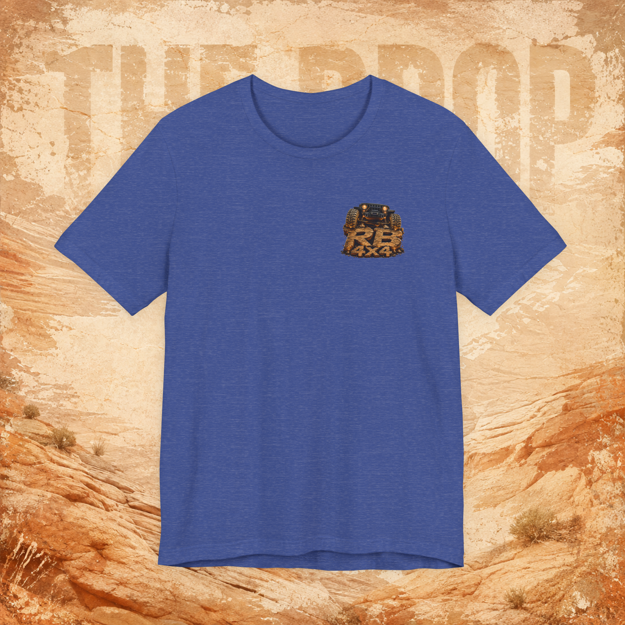 RB4x4 The Drop – The Maze | Sand Hollow Utah Men’s Tee