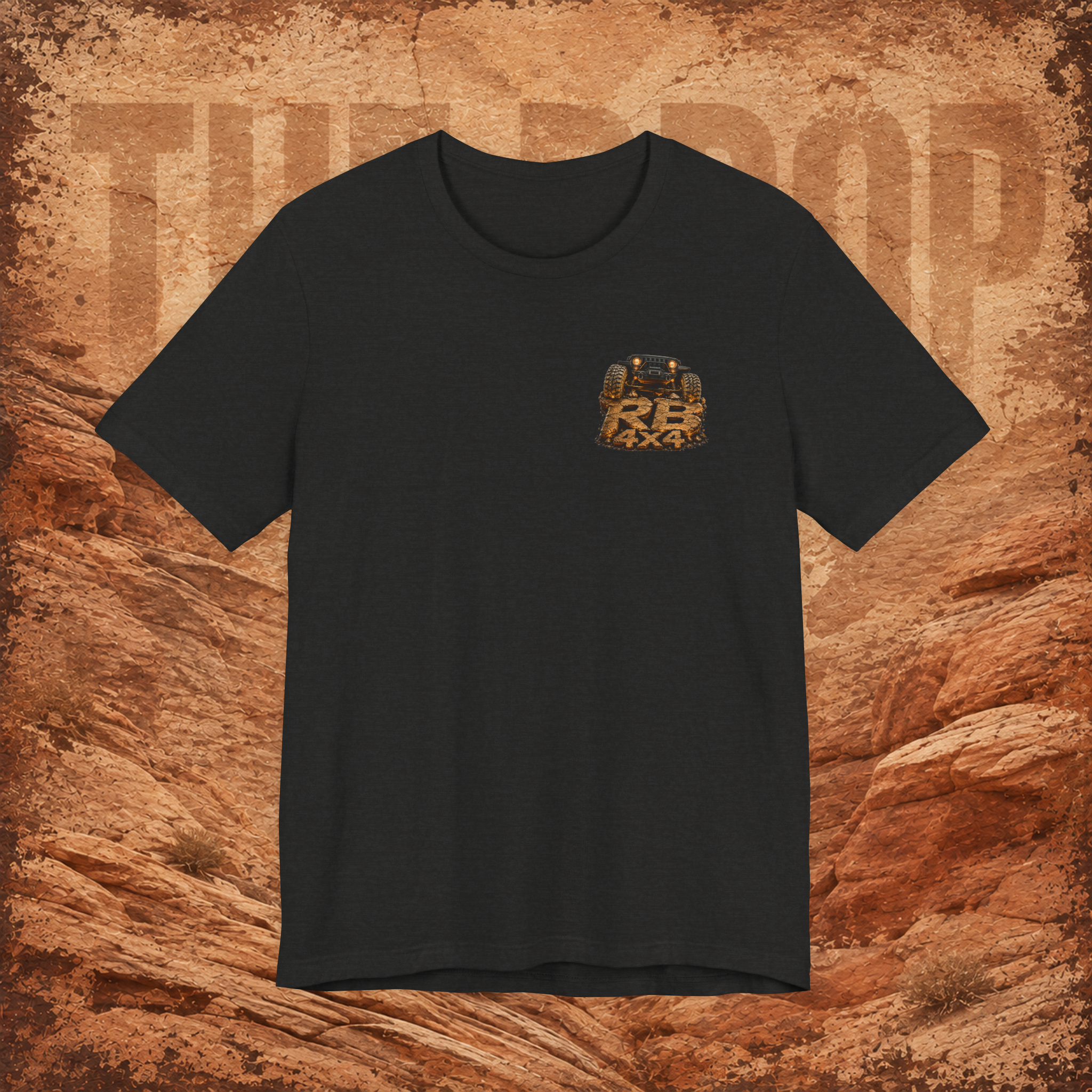 RB4x4 The Drop – The Maze | Sand Hollow Utah Men’s Tee