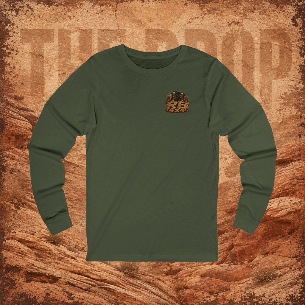 RB4x4 The Drop – The Maze | Sand Hollow Utah Unisex Long Sleeve
