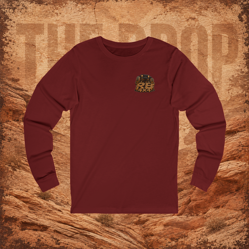 RB4x4 The Drop – The Maze | Sand Hollow Utah Unisex Long Sleeve