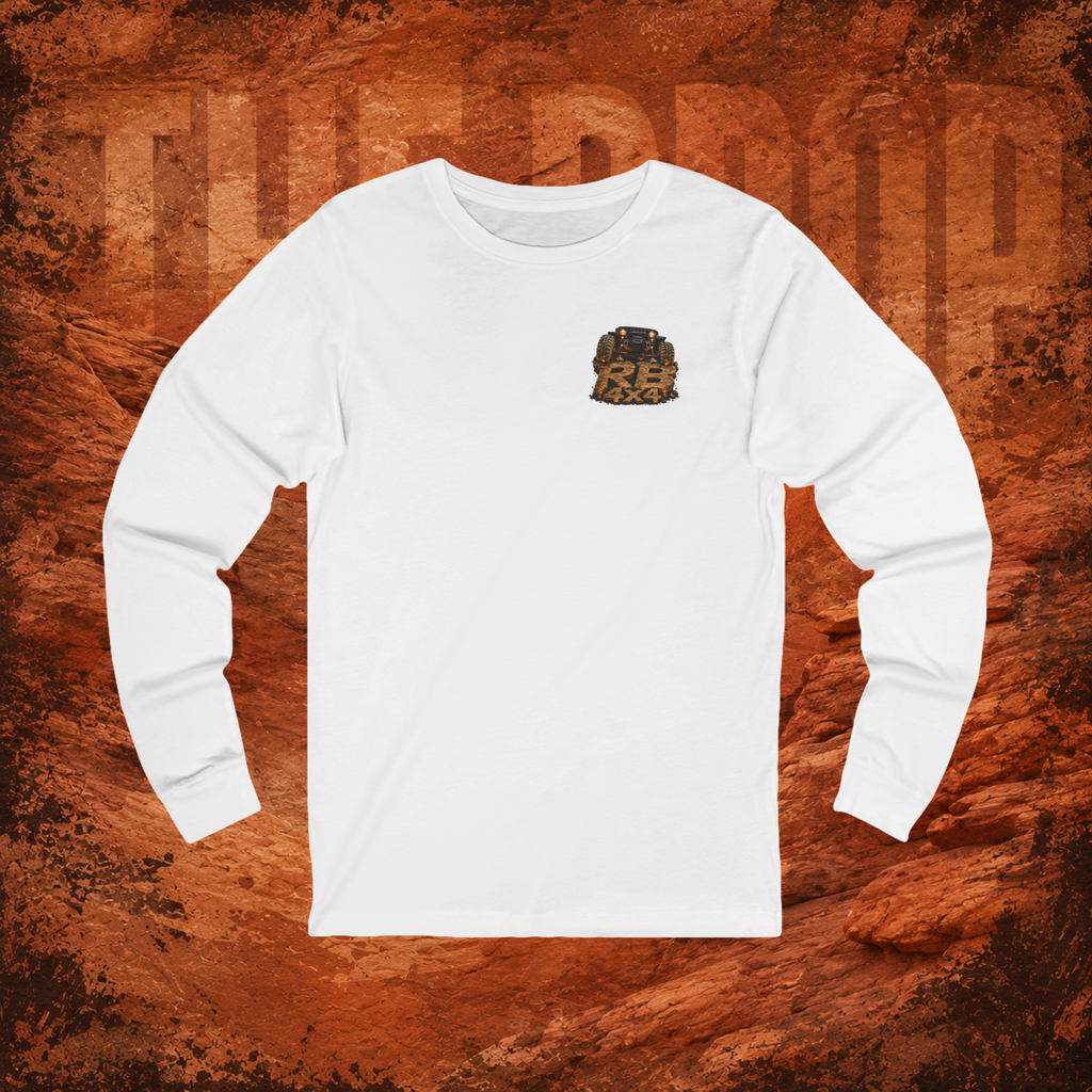 RB4x4 The Drop – The Maze | Sand Hollow Utah Unisex Long Sleeve