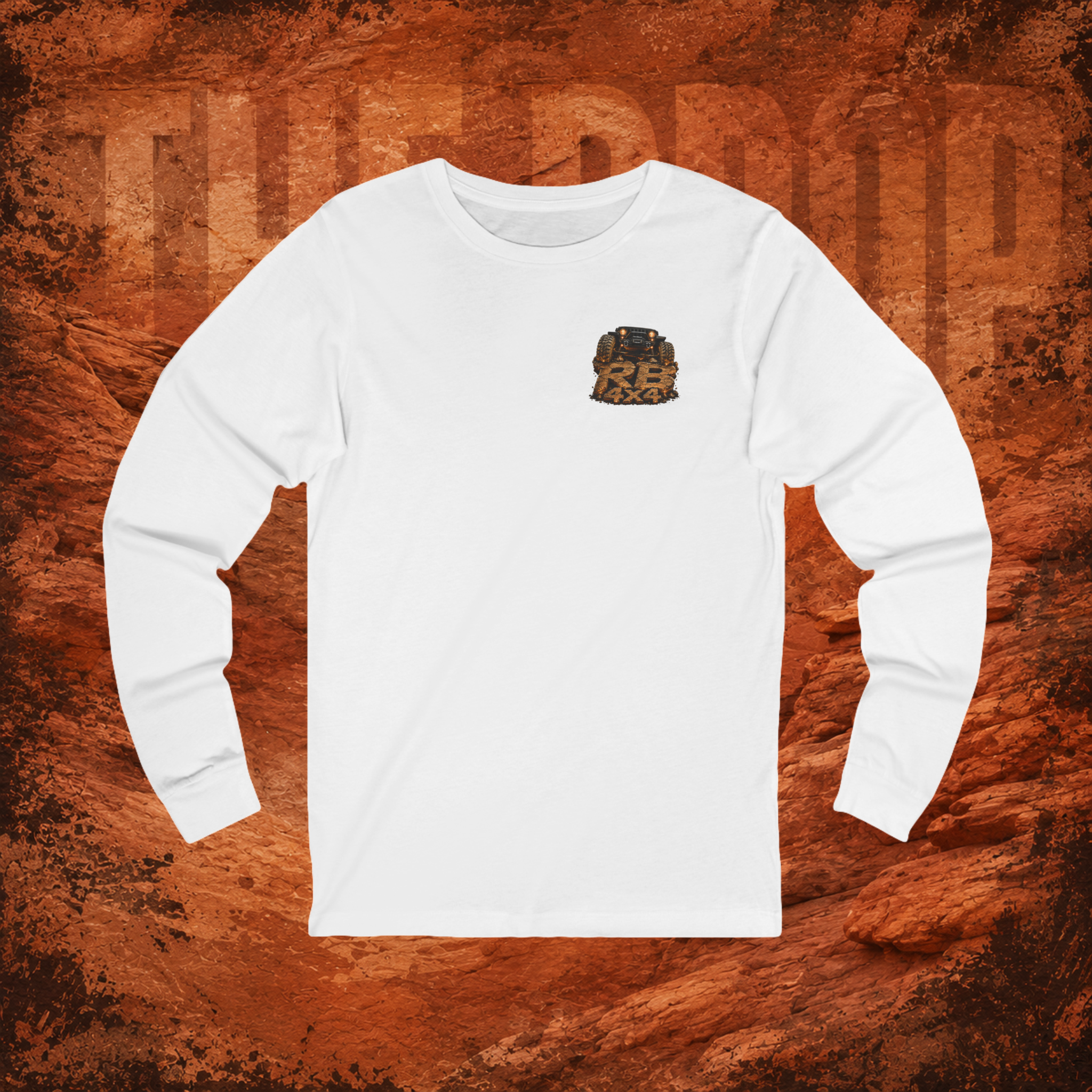 RB4x4 The Drop – The Maze | Sand Hollow Utah Unisex Long Sleeve
