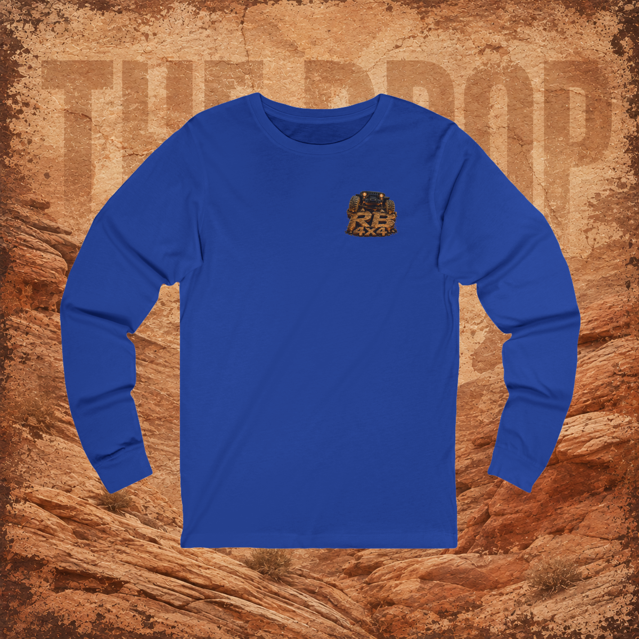 RB4x4 The Drop – The Maze | Sand Hollow Utah Unisex Long Sleeve