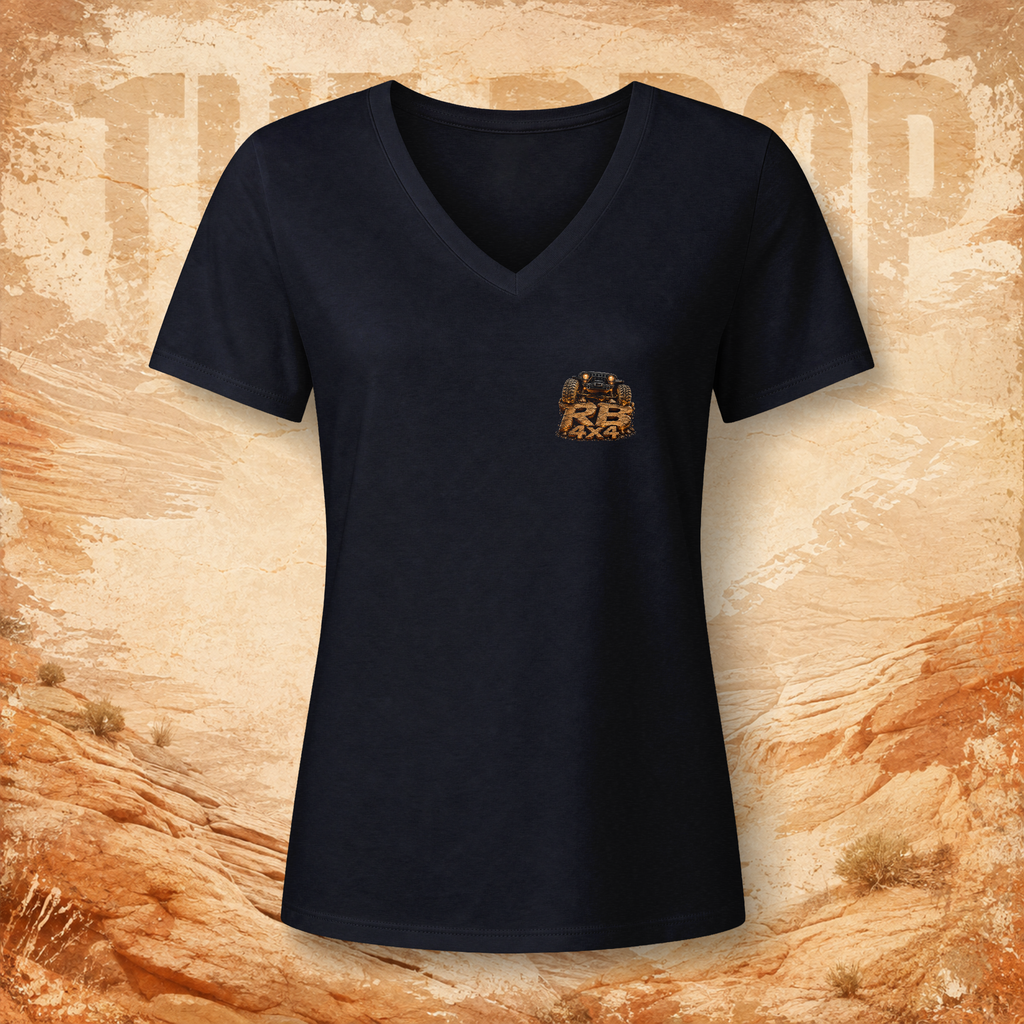 RB4x4 The Drop – The Maze | Sand Hollow Utah Women’s V-Neck