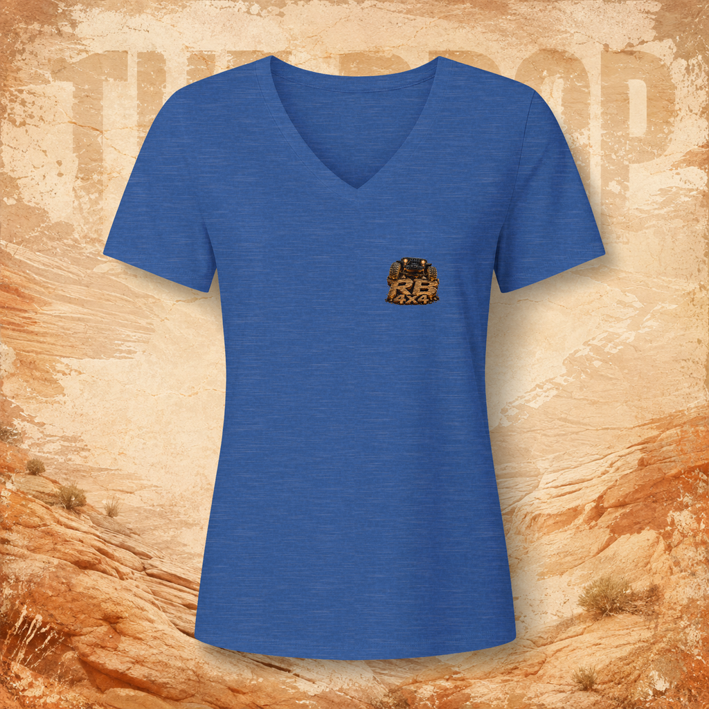 RB4x4 The Drop – The Maze | Sand Hollow Utah Women’s V-Neck