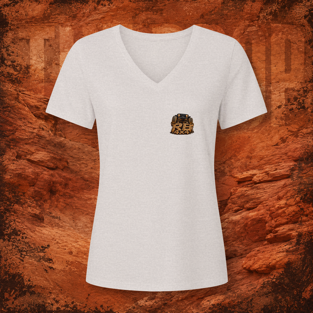 RB4x4 The Drop – The Maze | Sand Hollow Utah Women’s V-Neck