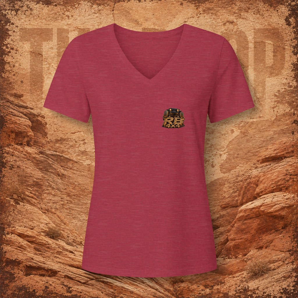 RB4x4 The Drop – The Maze | Sand Hollow Utah Women’s V-Neck