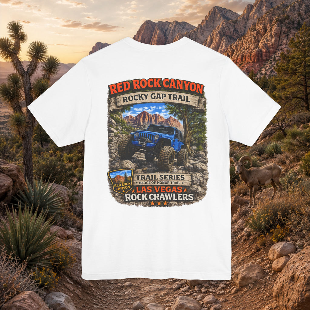 Red Rock Canyon / Rocky Gap Road Trail Series Men's Tee
