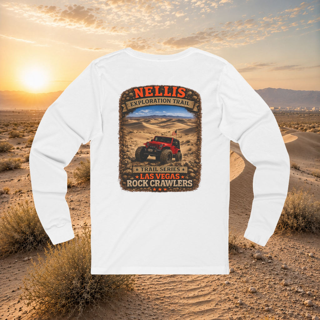 Nellis Exploration Trail Series Unisex Long Sleeve