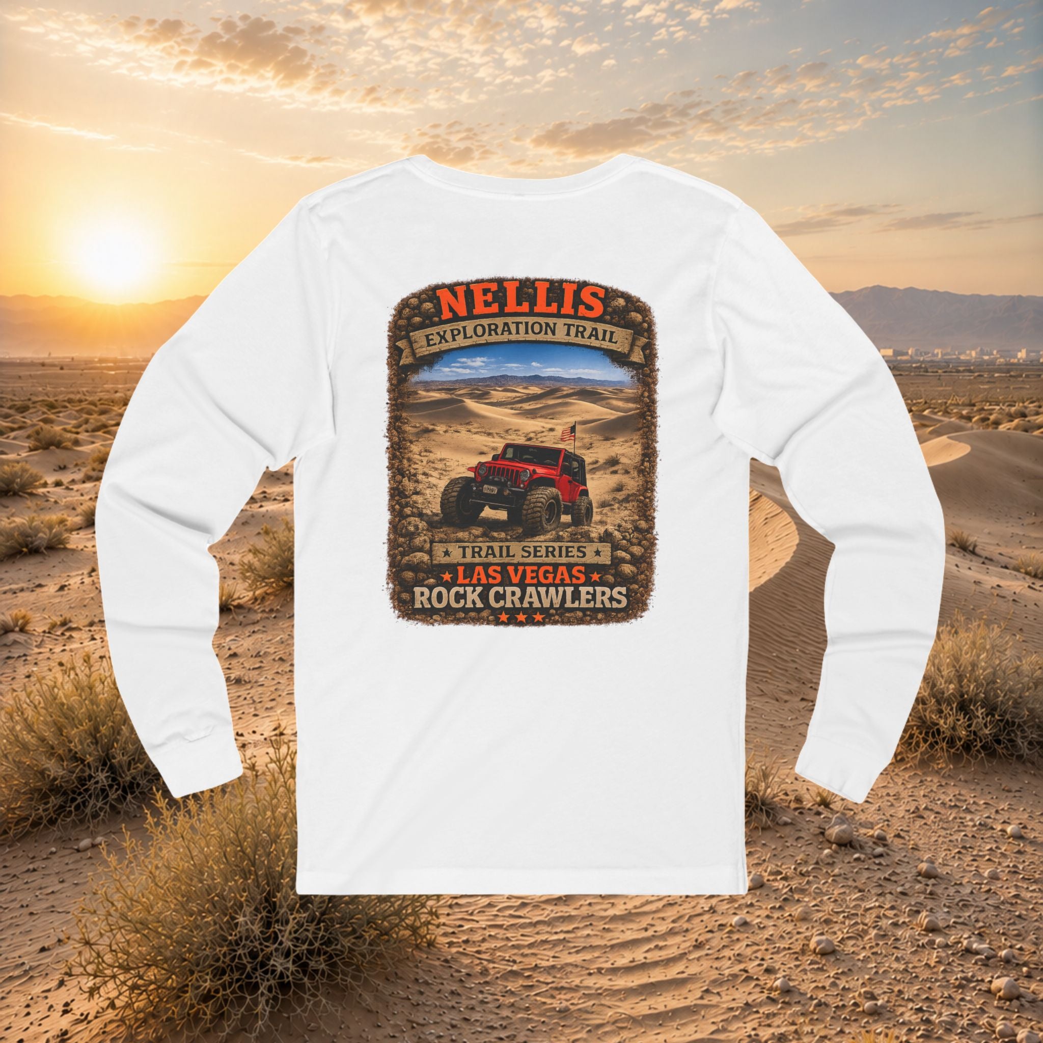 Nellis Exploration Trail Series Unisex Long Sleeve