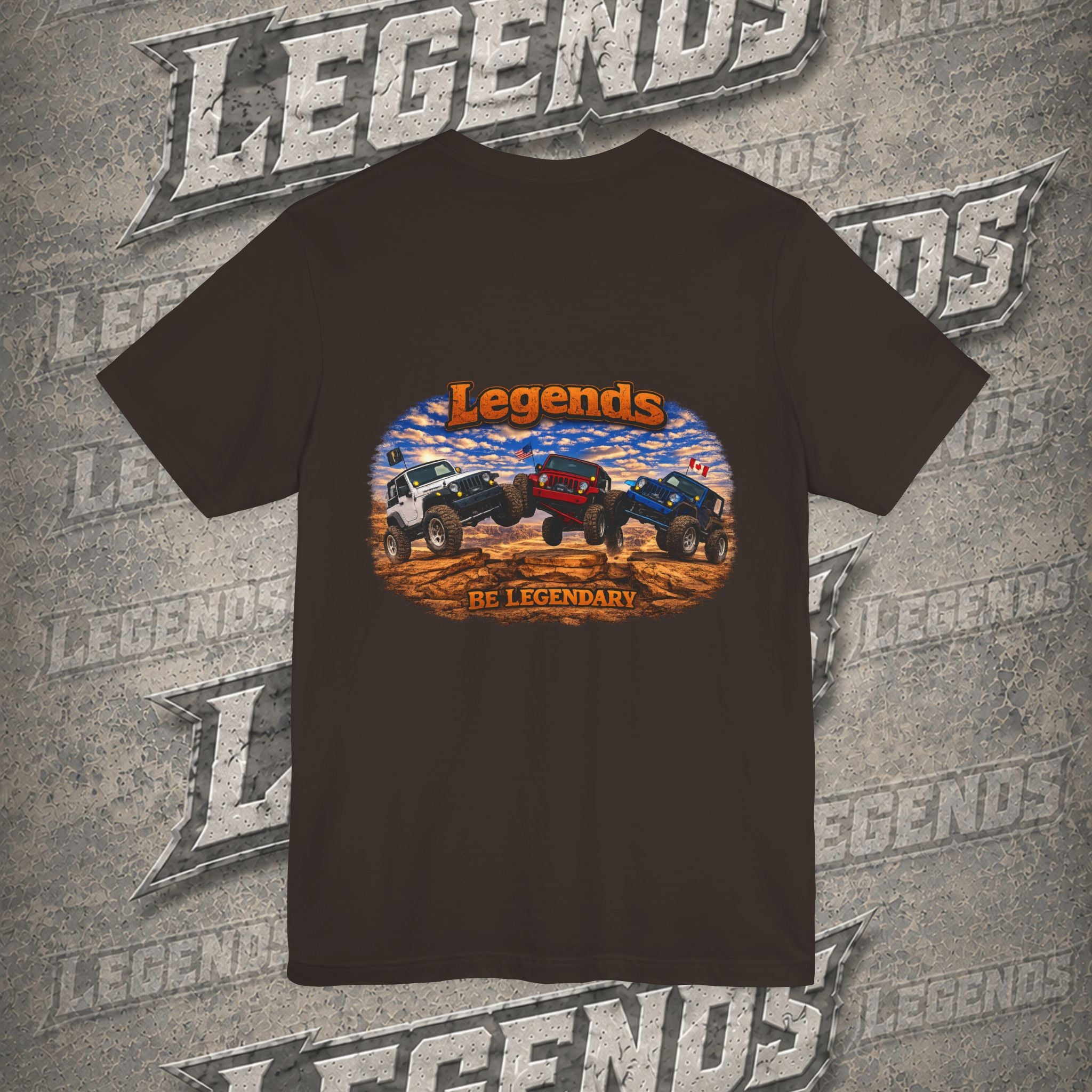 LEGEND STATUS™ Men's Tee | Earned, Not Given