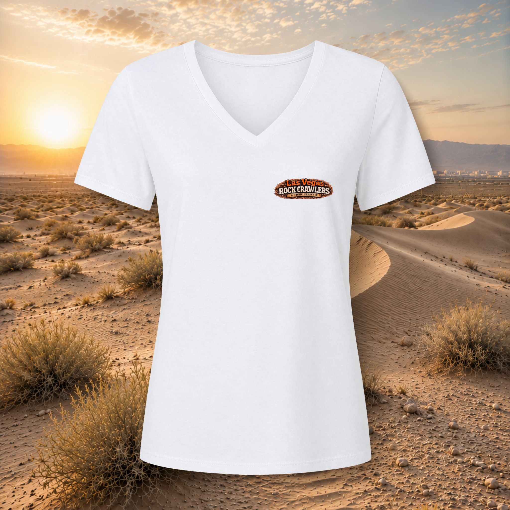Nellis Exploration Trail Series Women's V-Neck