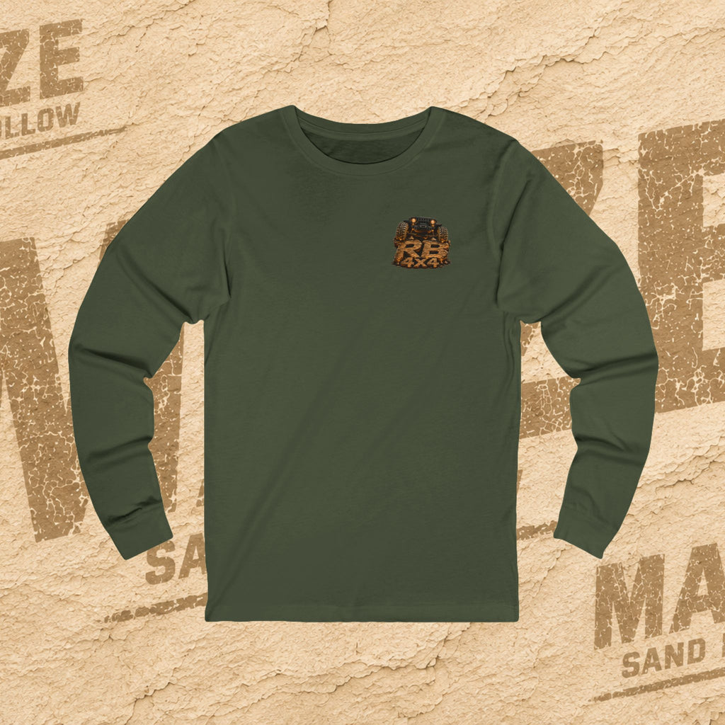 RB4x4 MAZE – Sand Hollow, Utah | Unisex Long Sleeve
