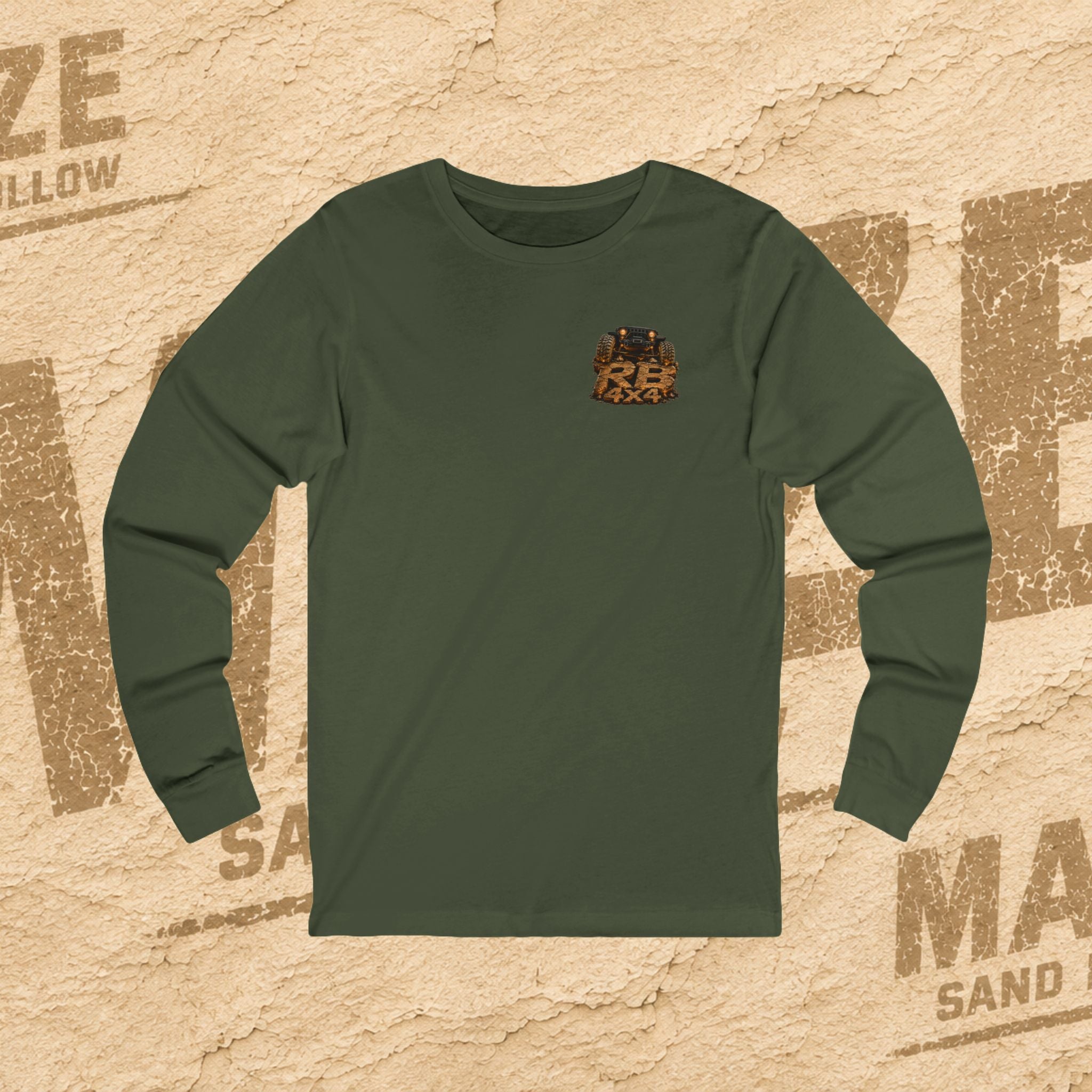 RB4x4 MAZE – Sand Hollow, Utah | Unisex Long Sleeve