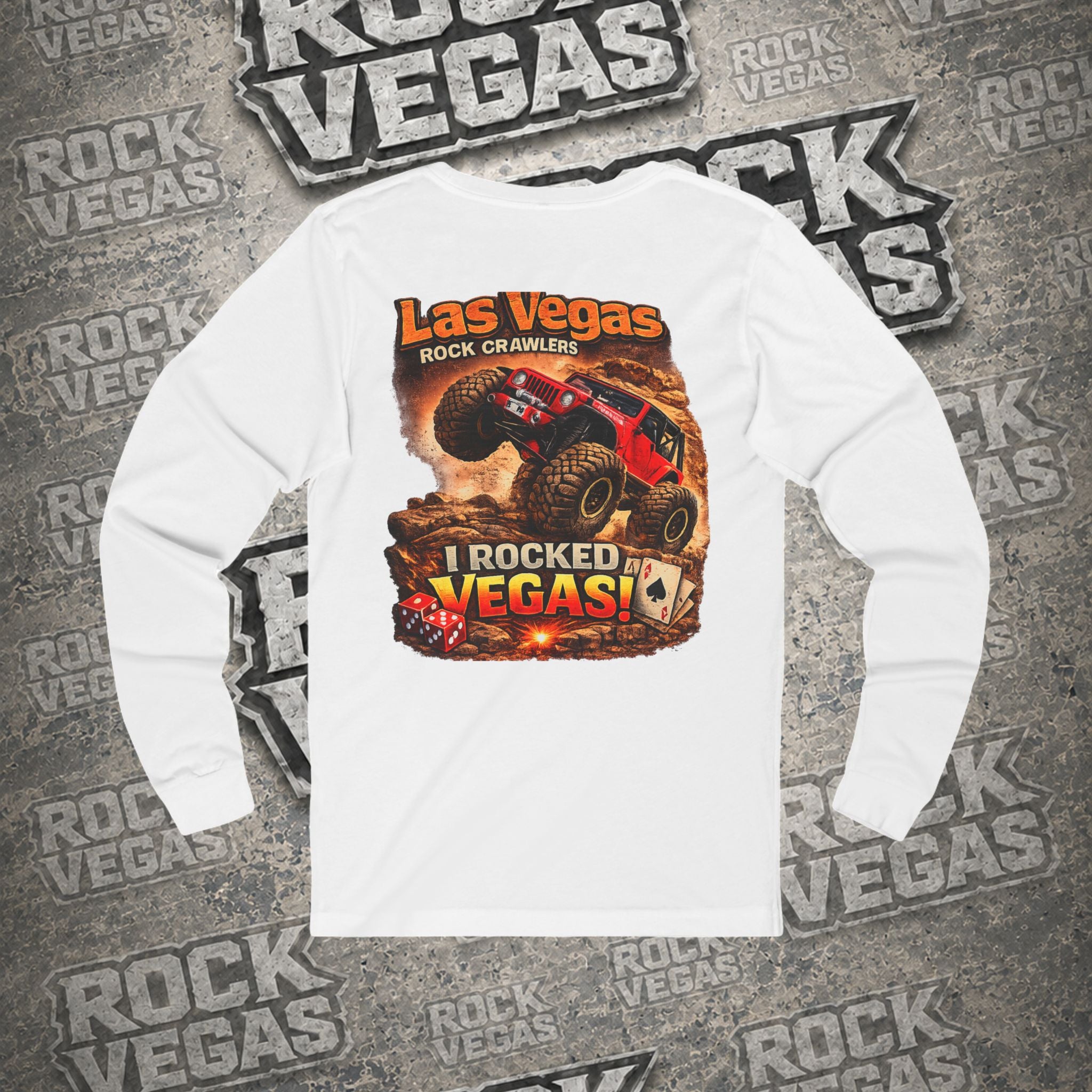 I ROCKED VEGAS™ Unisex Long Sleeve Tee