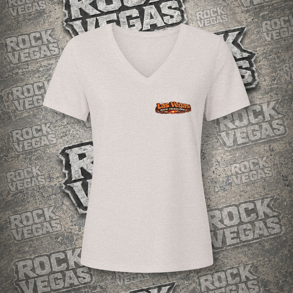 I ROCKED VEGAS™ Women's V-Neck Tee