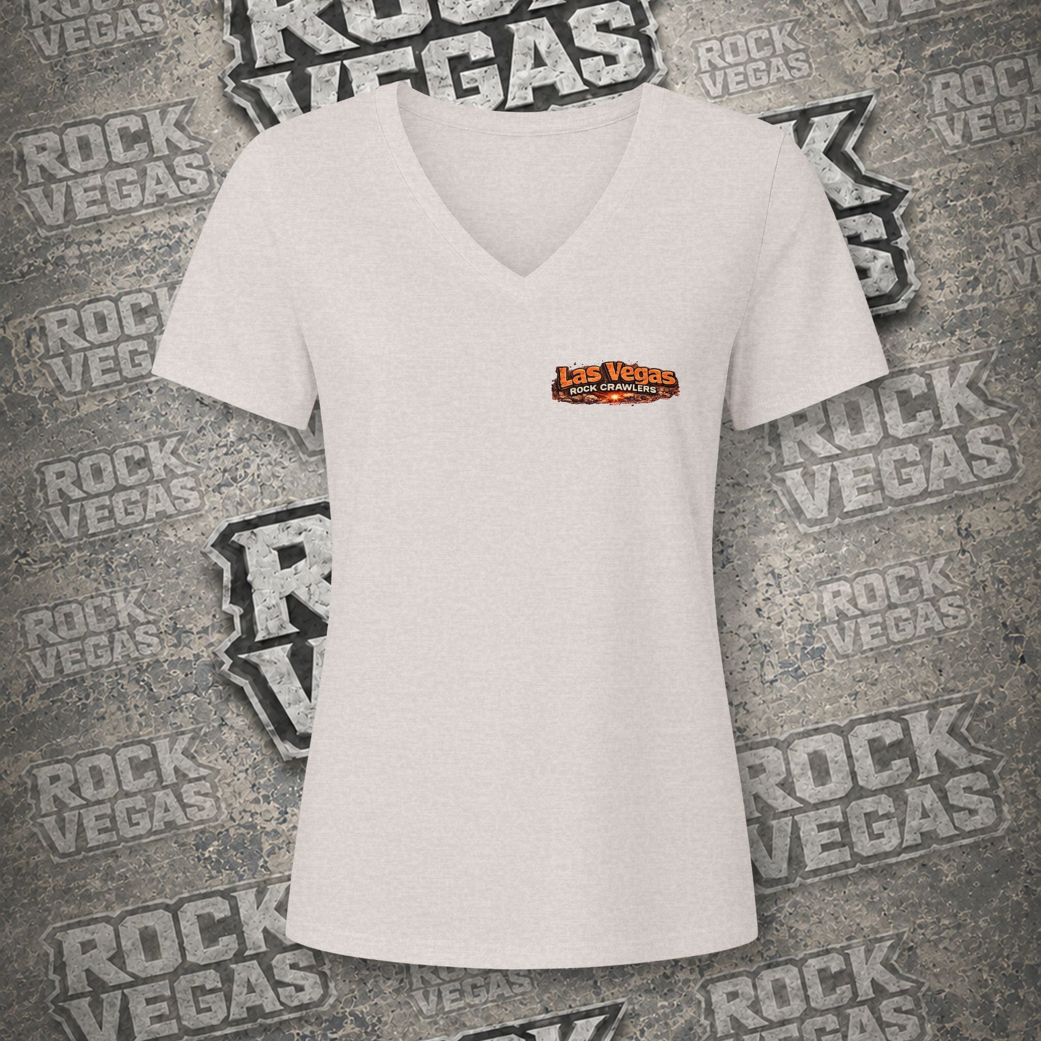 I ROCKED VEGAS™ Women's V-Neck Tee