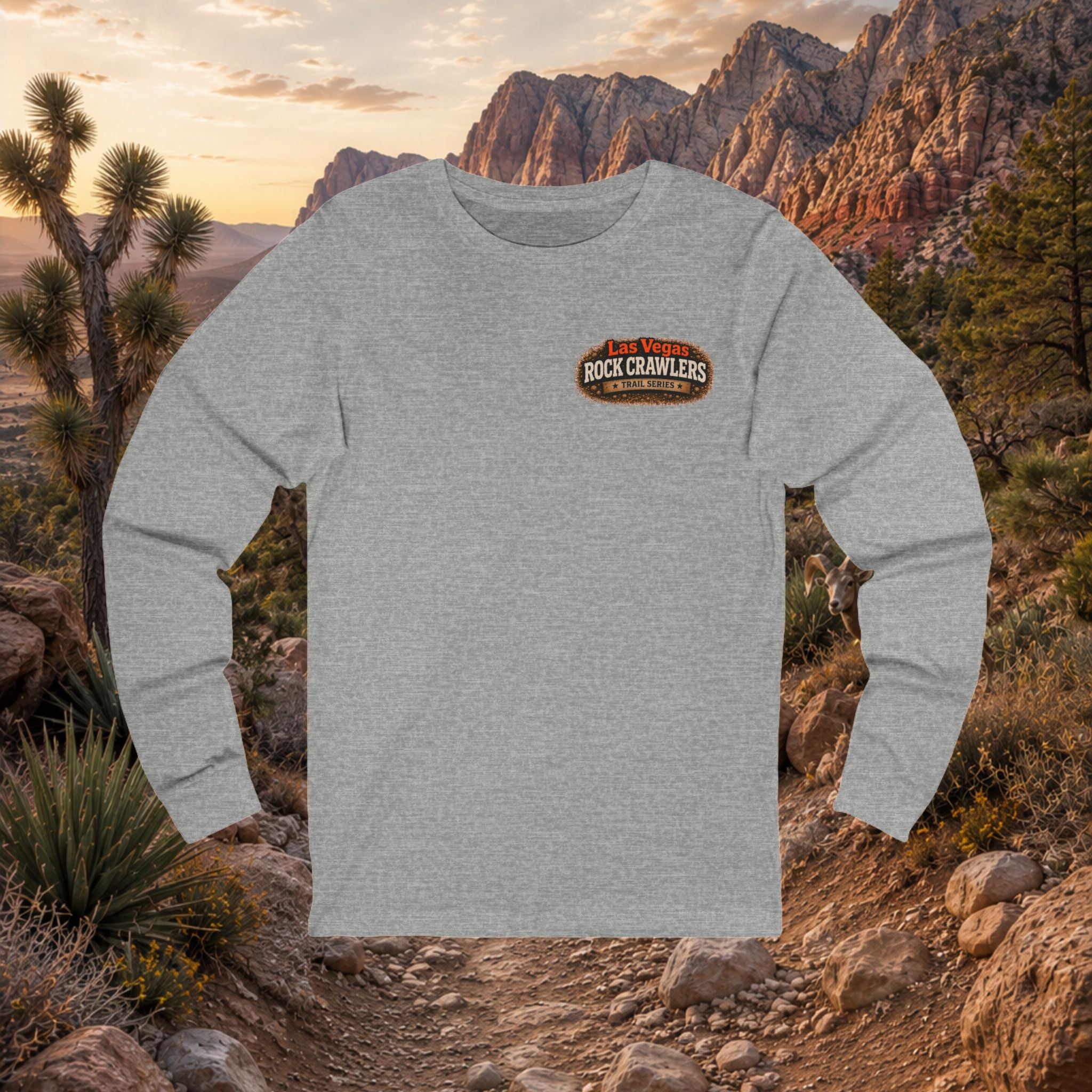 Red Rock Canyon / Rocky Gap Road Trail Series Unisex Long Sleeve