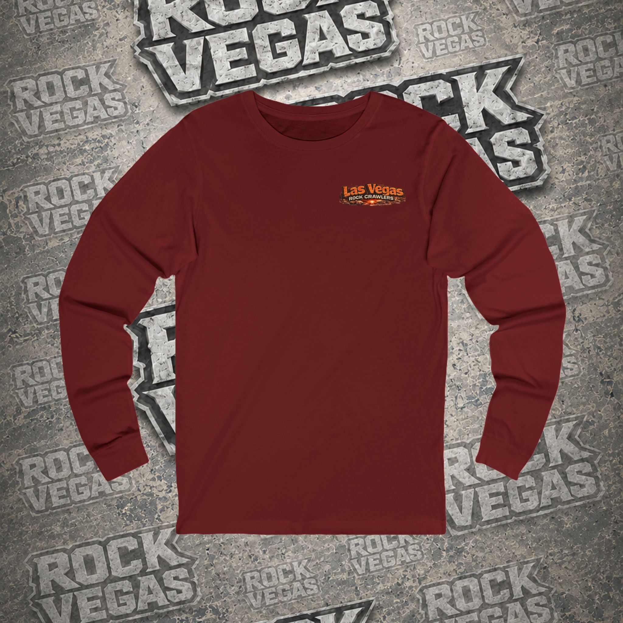 I ROCKED VEGAS™ Unisex Long Sleeve Tee