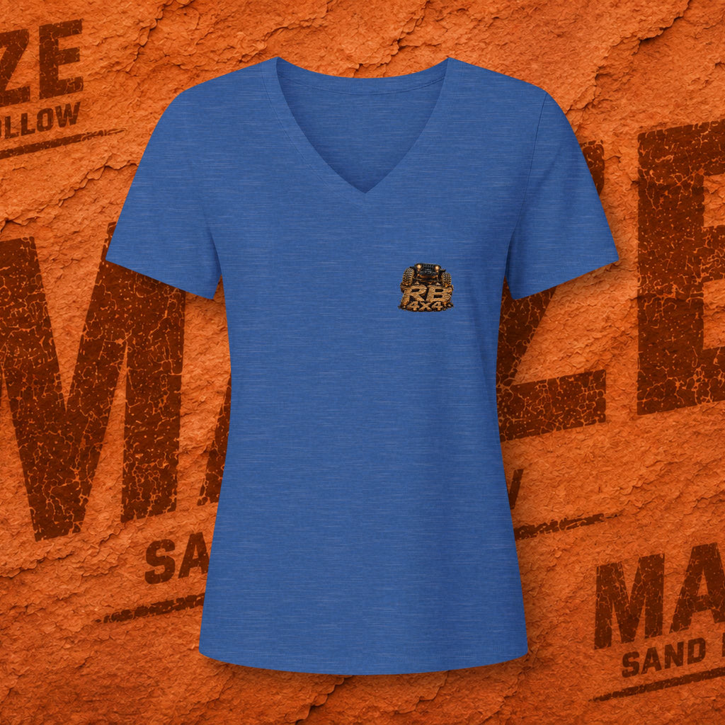 RB4x4 MAZE – Sand Hollow, Utah | Women’s V-Neck