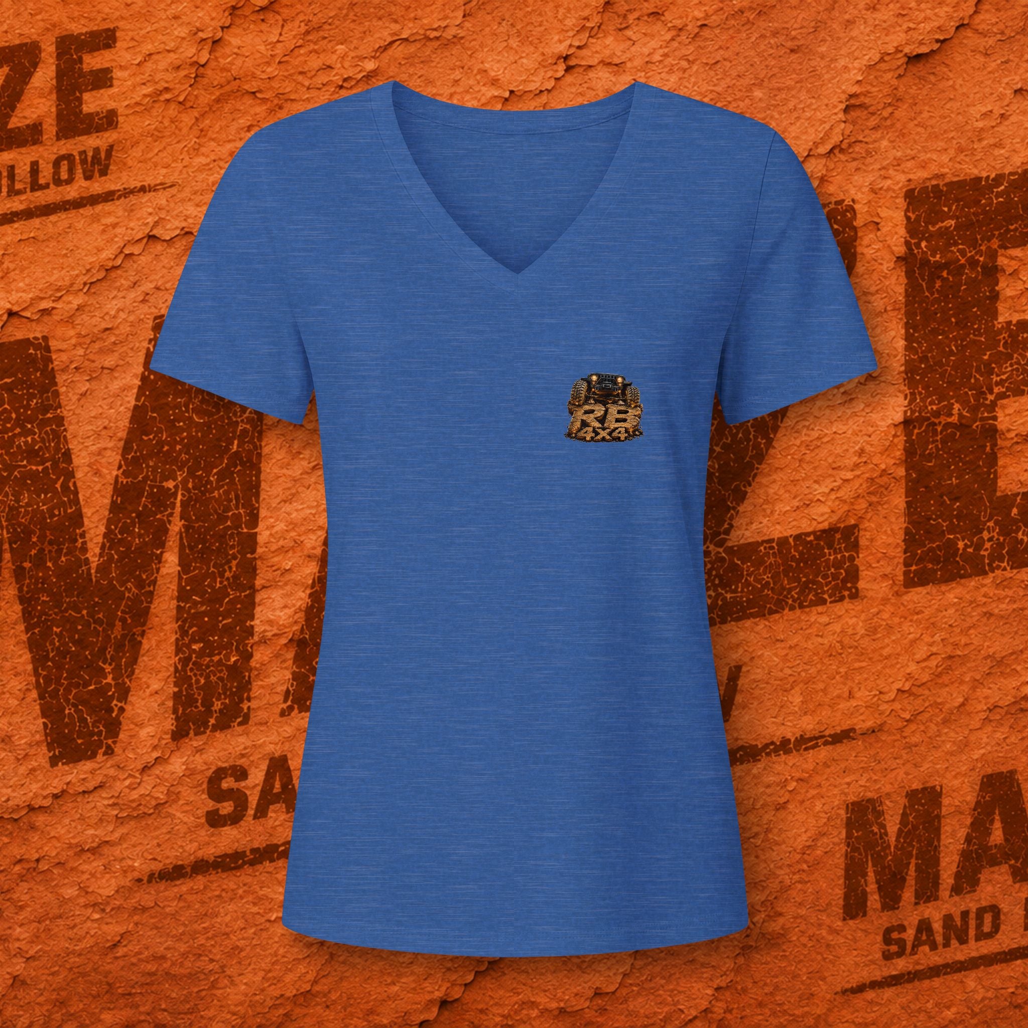 RB4x4 MAZE – Sand Hollow, Utah | Women’s V-Neck