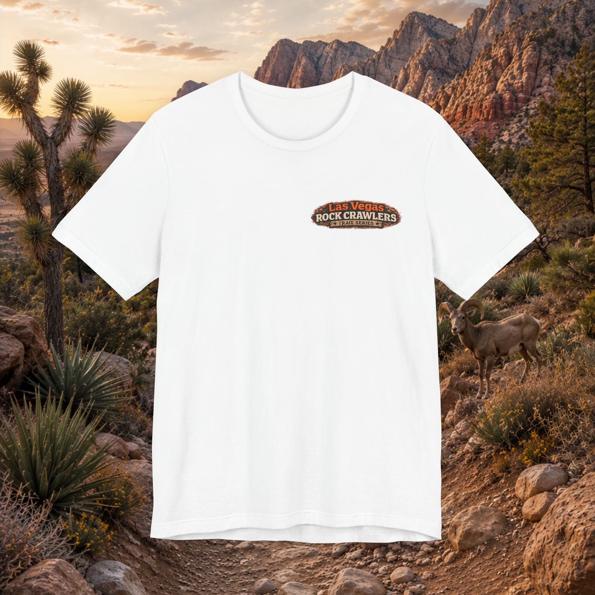 Red Rock Canyon / Rocky Gap Road Trail Series Men's Tee