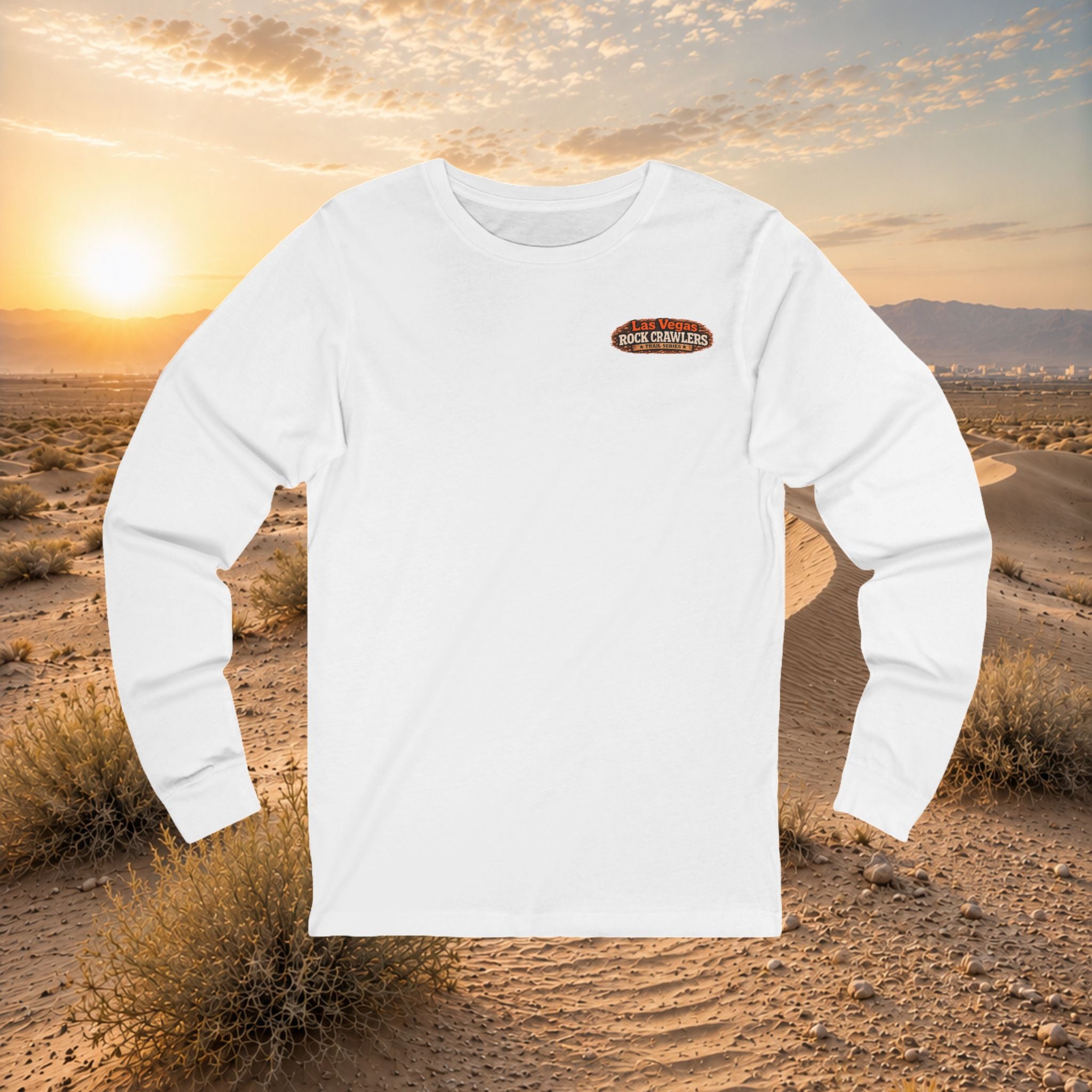 Nellis Exploration Trail Series Unisex Long Sleeve