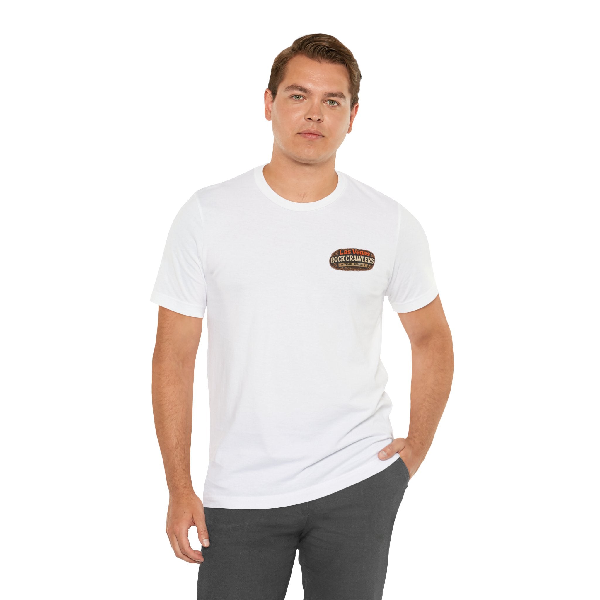 Valley of Fire / Logandale Trail Series Men's Tee