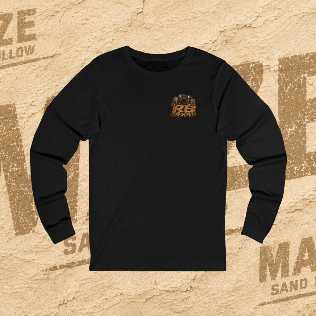 RB4x4 MAZE – Sand Hollow, Utah | Unisex Long Sleeve