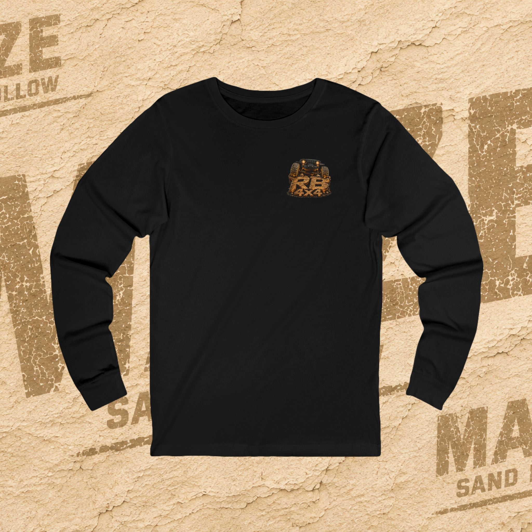 RB4x4 MAZE – Sand Hollow, Utah | Unisex Long Sleeve