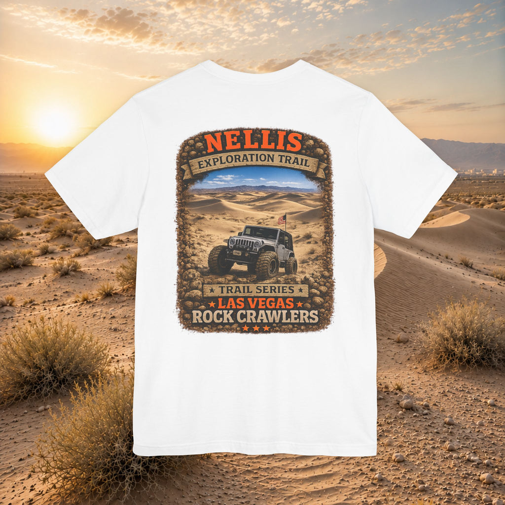 Nellis Exploration Trail Series Men's Tee