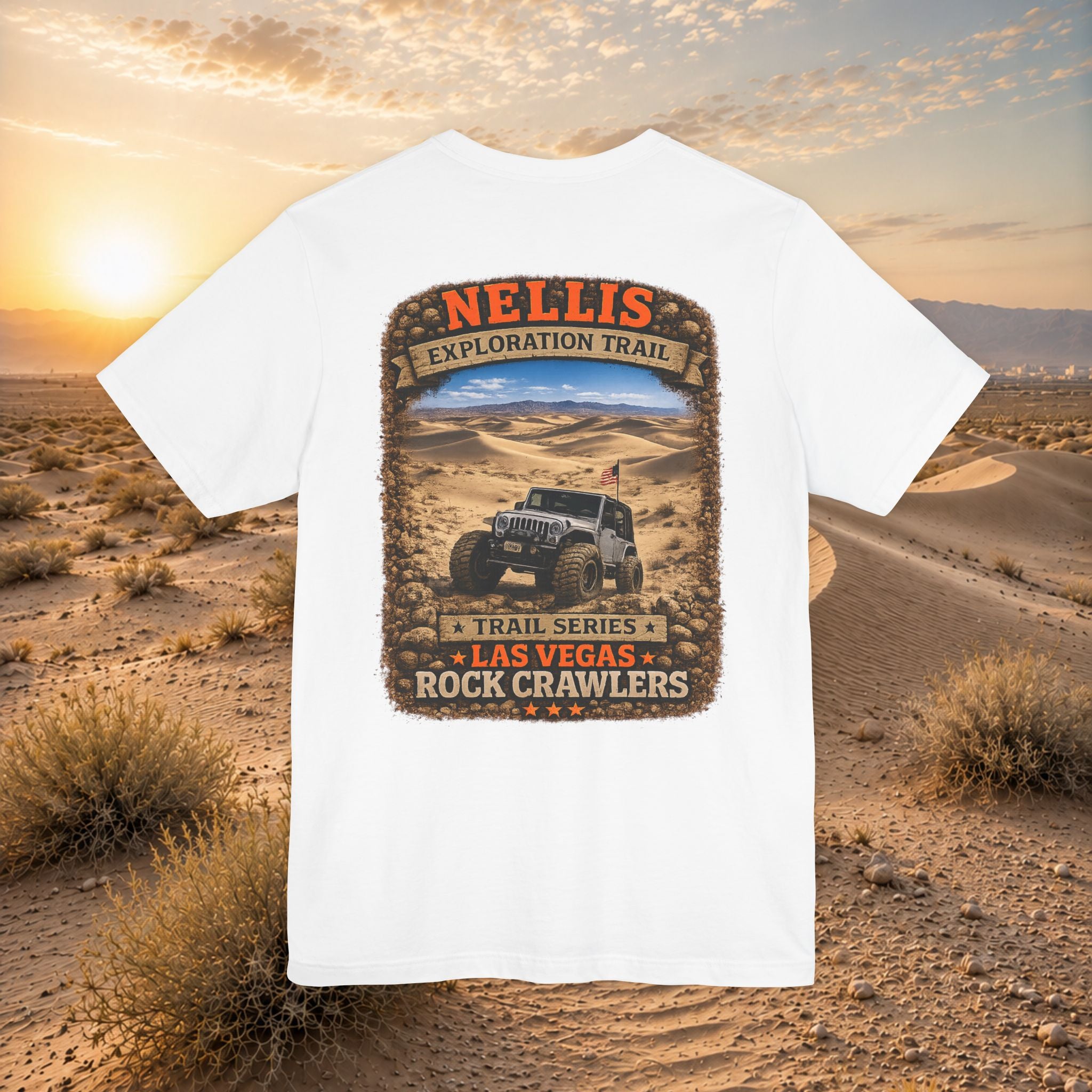 Nellis Exploration Trail Series Men's Tee